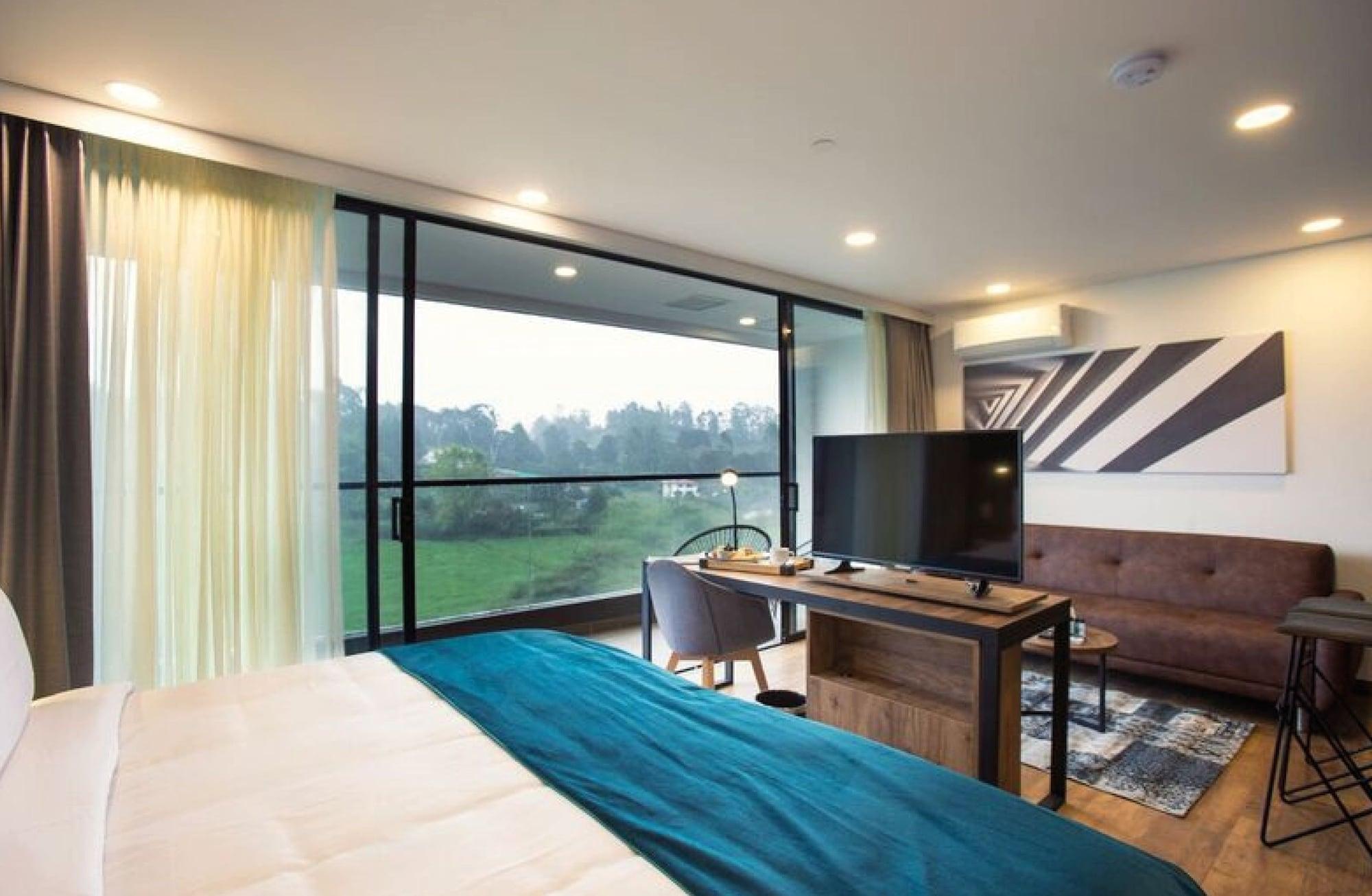 Hotel Lagoon Rionegro Bagian luar foto