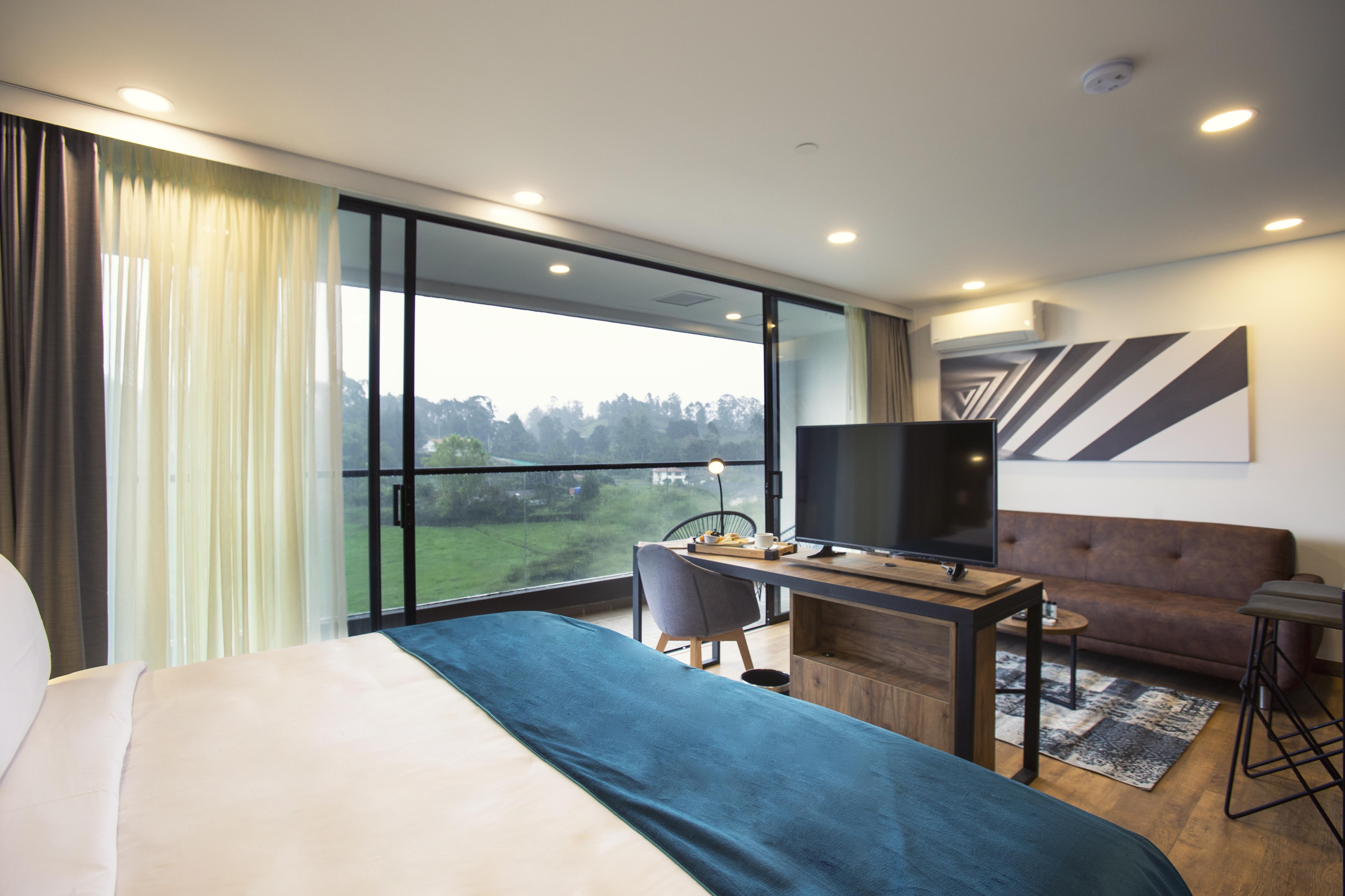 Hotel Lagoon Rionegro Bagian luar foto