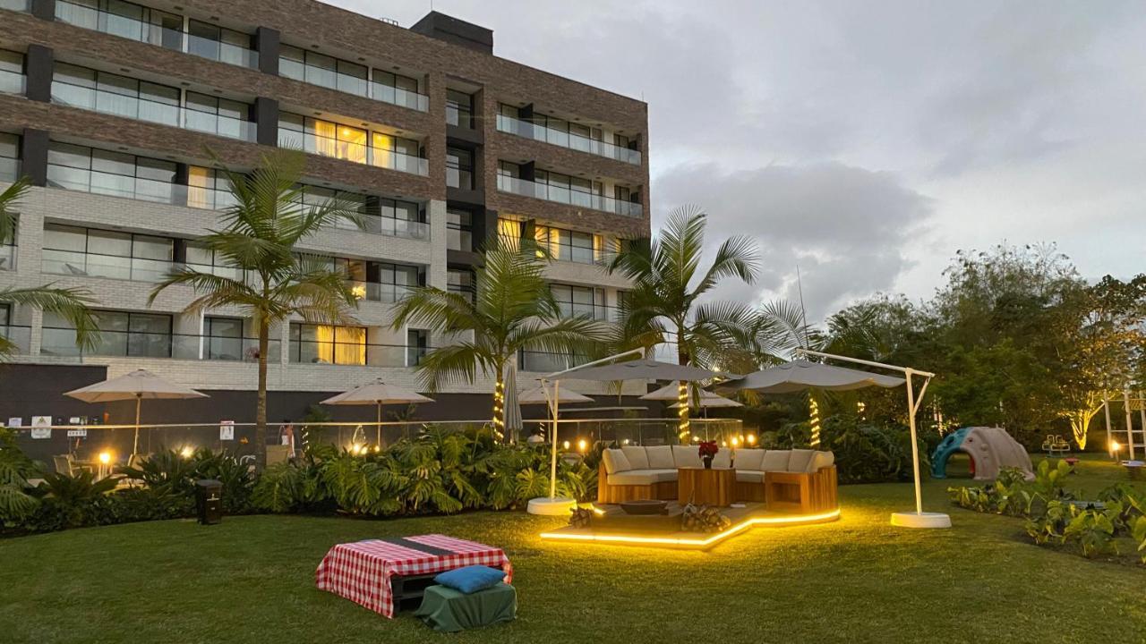 Hotel Lagoon Rionegro Bagian luar foto