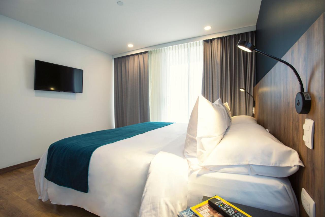 Hotel Lagoon Rionegro Bagian luar foto