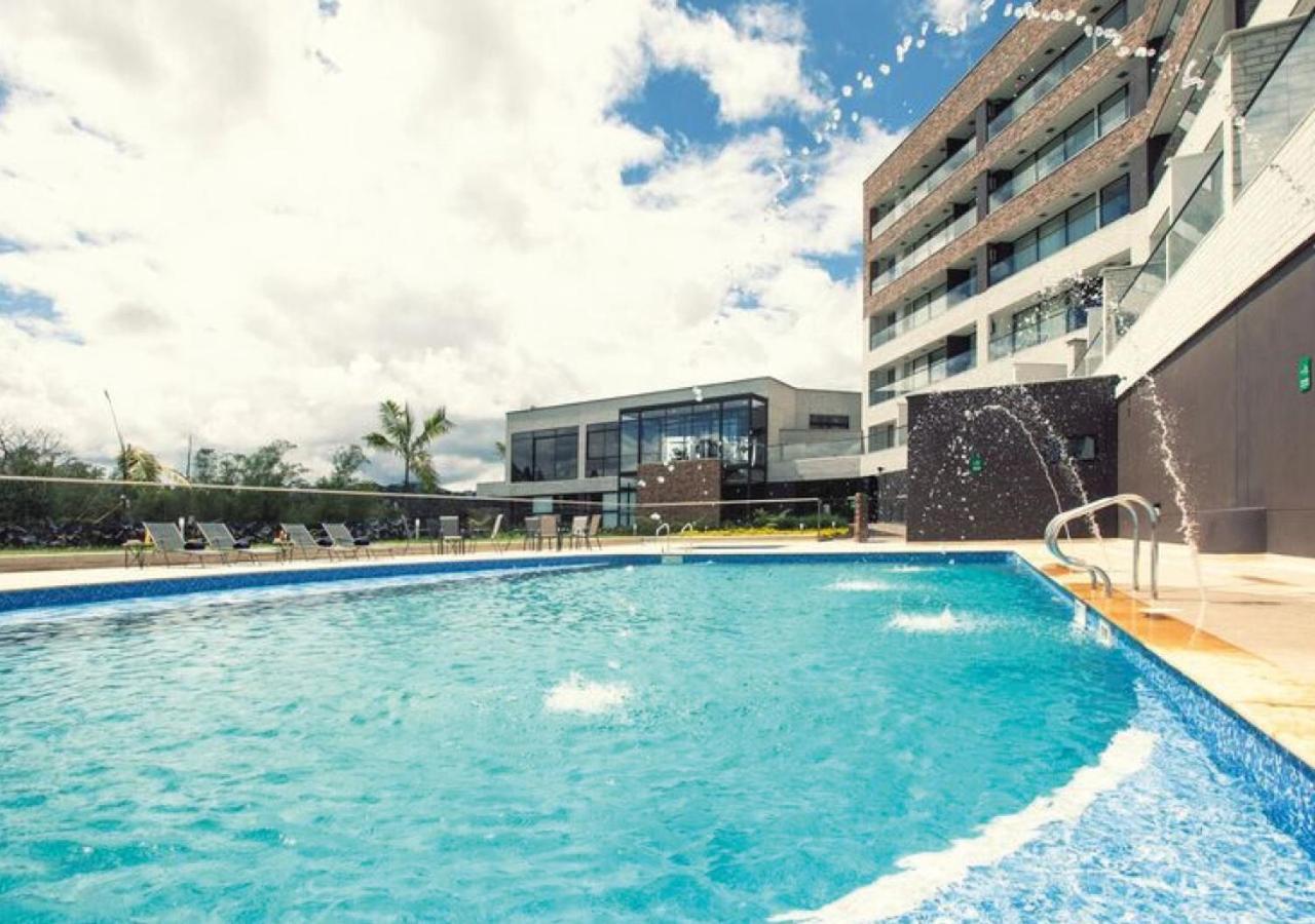 Hotel Lagoon Rionegro Bagian luar foto