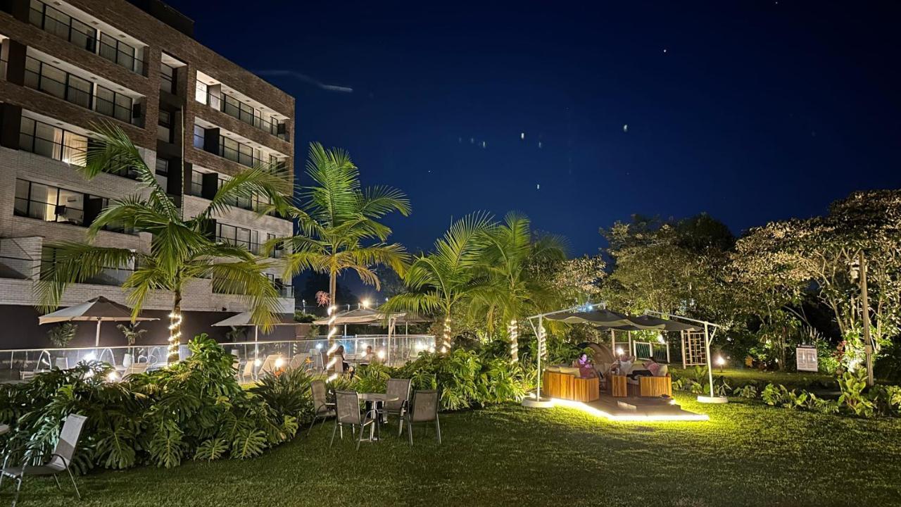 Hotel Lagoon Rionegro Bagian luar foto