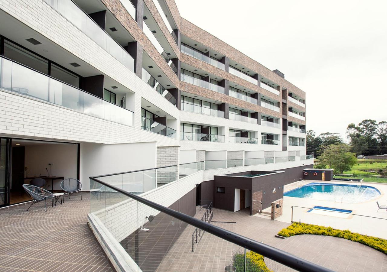 Hotel Lagoon Rionegro Bagian luar foto