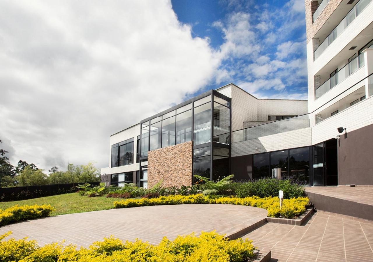 Hotel Lagoon Rionegro Bagian luar foto