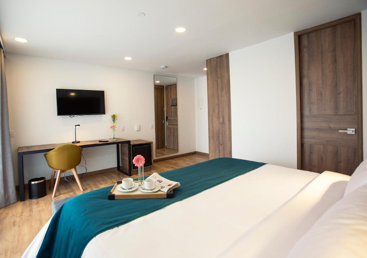 Hotel Lagoon Rionegro Bagian luar foto